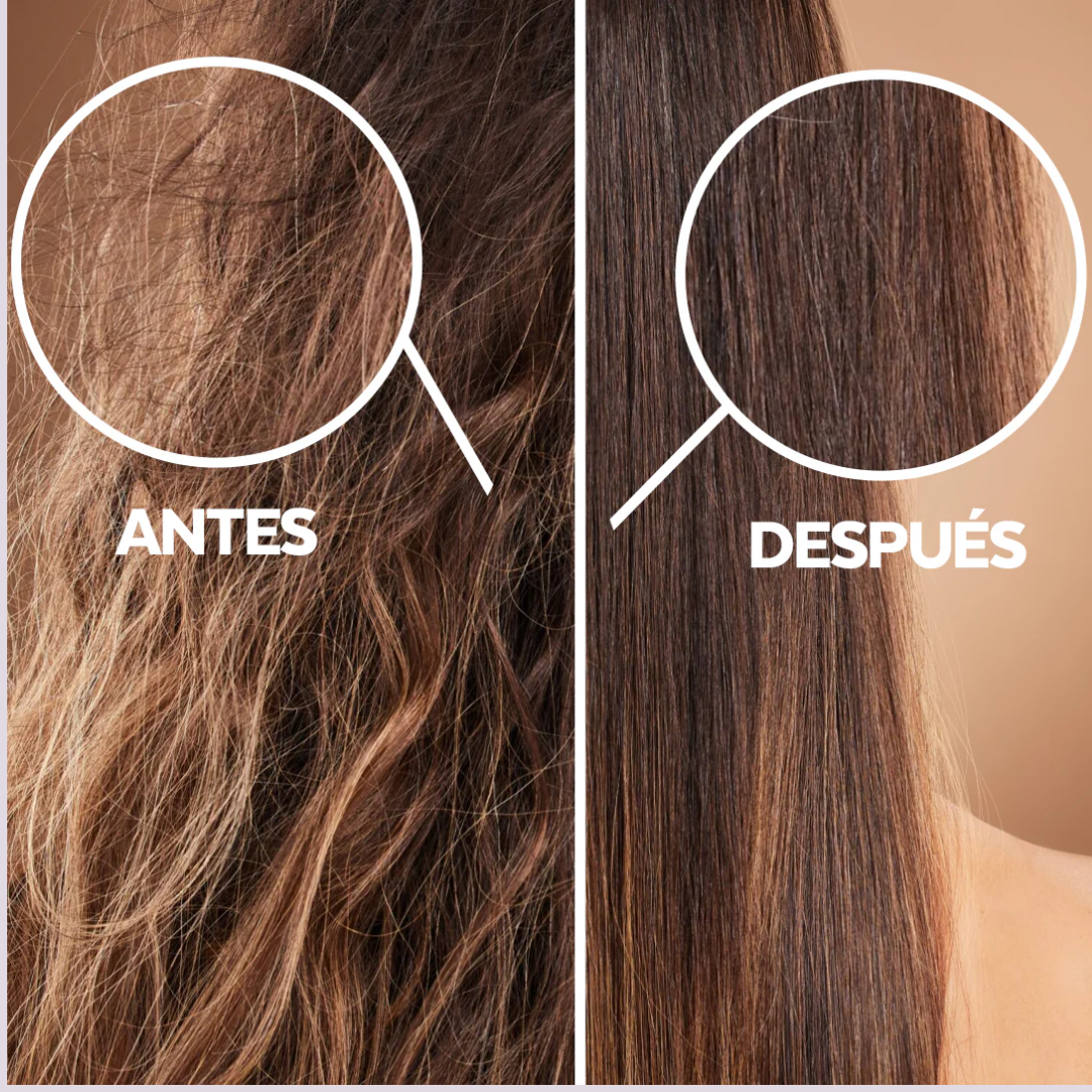 Cepillo Alisador 2 en 1 – Di Adiós al Frizz Ya