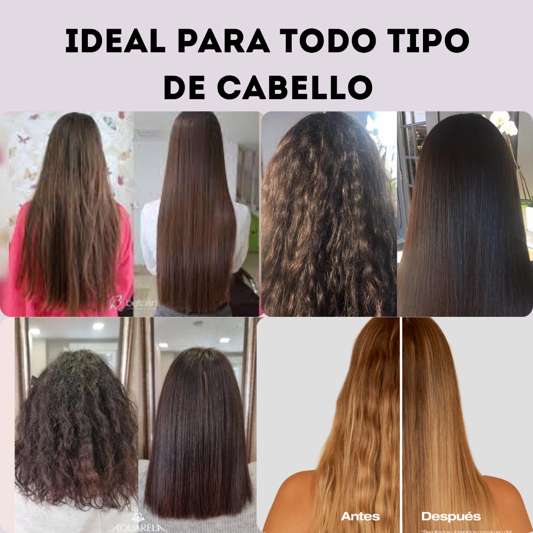 Cepillo Alisador 2 en 1 – Di Adiós al Frizz Ya