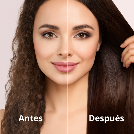 Cepillo Alisador 2 en 1 – Di Adiós al Frizz Ya
